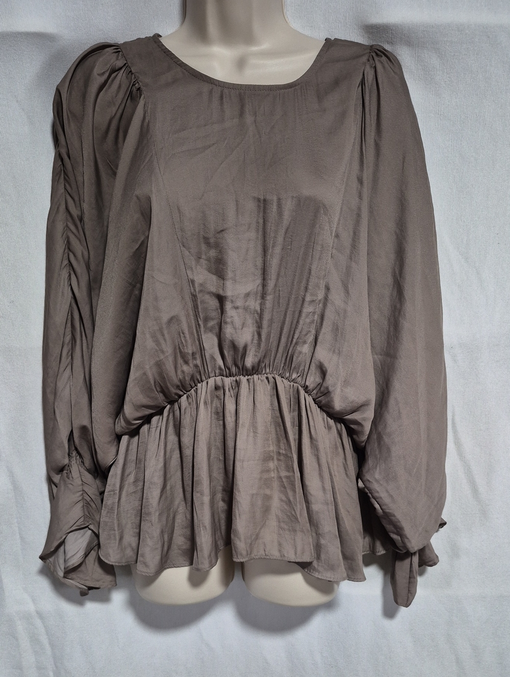 Willow & Root Tie Back Blouse